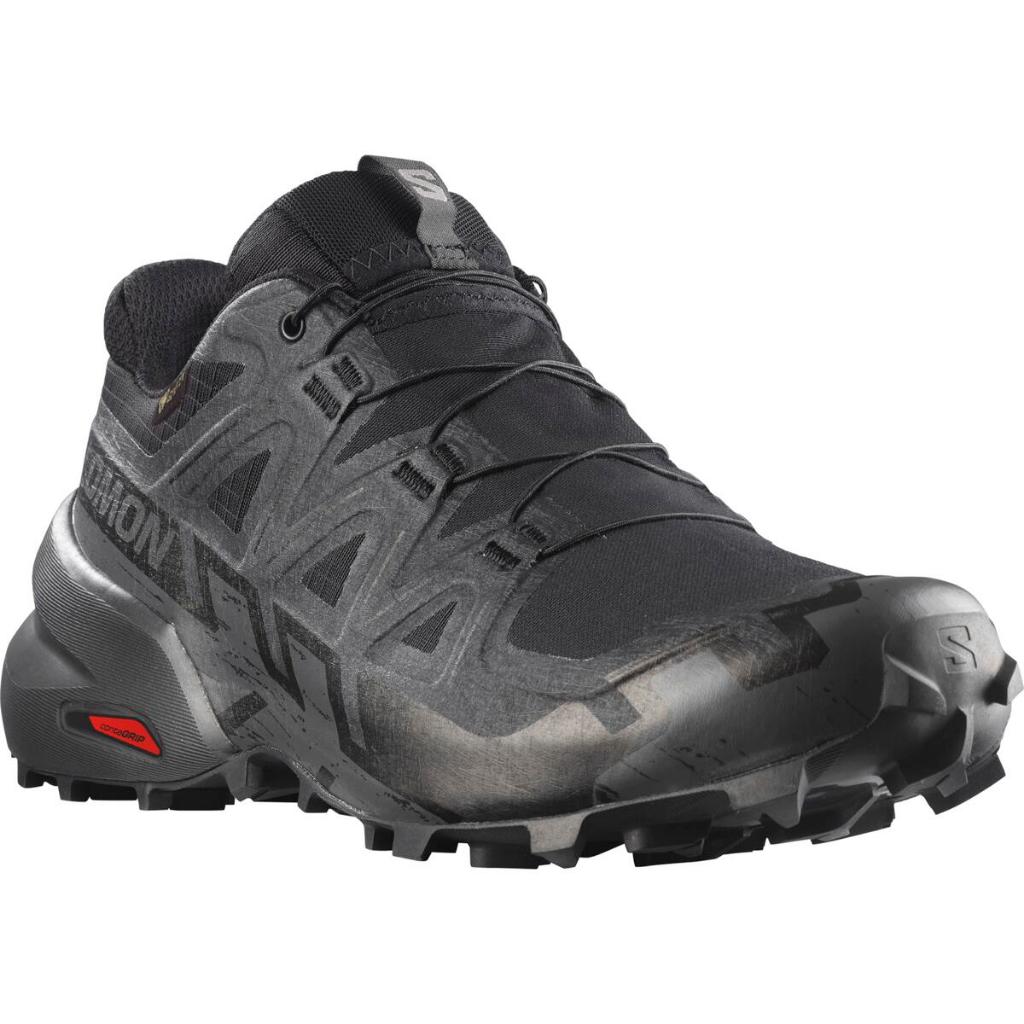SALOMON SPEEDCROSS 6 Gore-Tex Men Trail Running Shoes รองเท้าวิ่งเทรล L41738600 Official Store — صورة 4