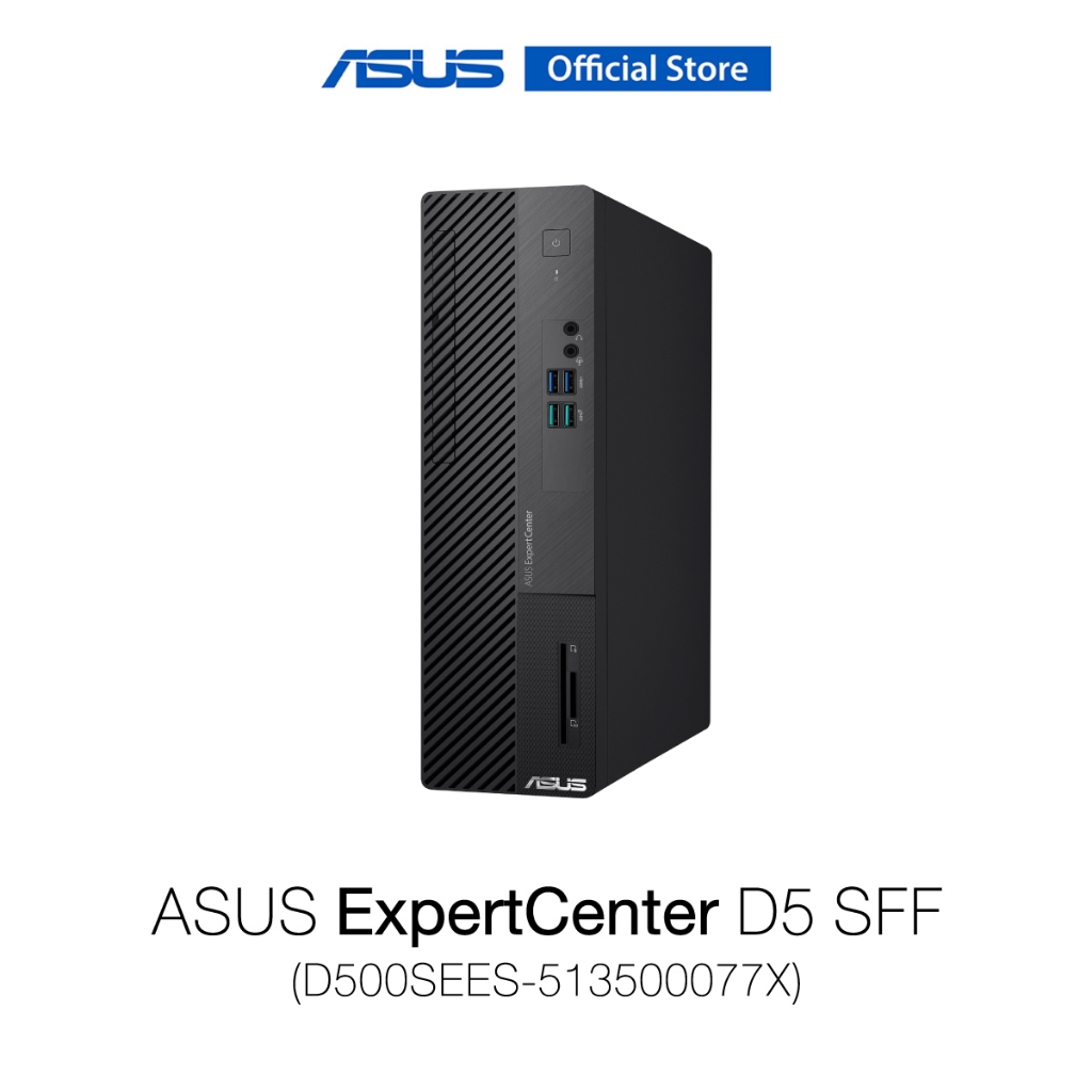 ASUS ExpertCenter D5 SFF (D500SEES-513500077X) i5-13500, 16GB DDR4, 512GB SSD, Windows 11 Pro