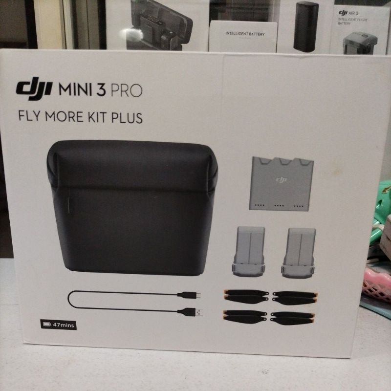 DJI Mini 3 Pro Fly More Kit Plus (ราคารวมVat)​