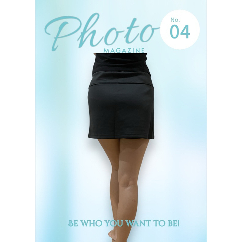 กระโปรงแบดมินตันมี 4 สีสวยสดใส - รูปที่ 5