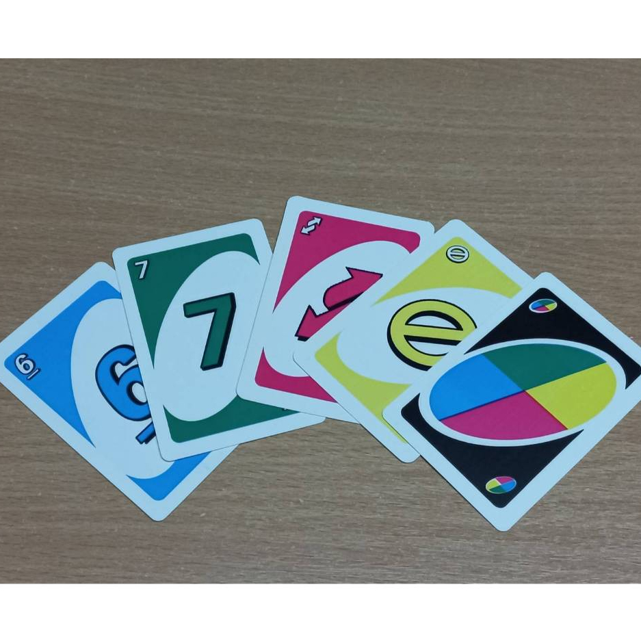 การ์ดเกมส์(Card Game) /อูโน่/ มอบเป็นของขวัญให้เด็กๆ ได้เล่น กับครอบครัวหรือเพื่อนๆ