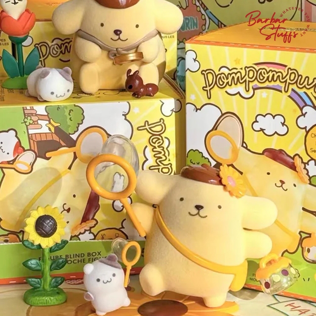 ✨Pre-Order⚡กล่องสุ่ม Pompompurin : Childhood Four Season ลิขสิทธิ์แท้ (เลือกตัวได้) - รูปที่ 4