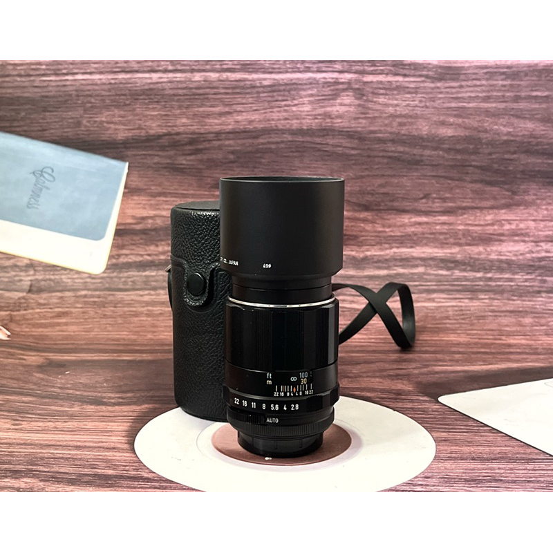 Super Takumar 120mm f2.8 (M42)