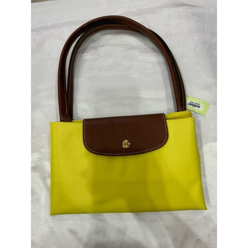 พร้อมส่ง #Longchamp le Pliage ไซส์ M(L) หูยาว - shop เรียก L Long sz:  31 x 30 x 19 cm  อปก.การ์ดเขี