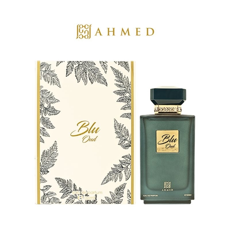 น้ำหอมนำเข้าจากดูไบฯ | Blu Oud EDP 100ml By Ahmed Al Maghribi