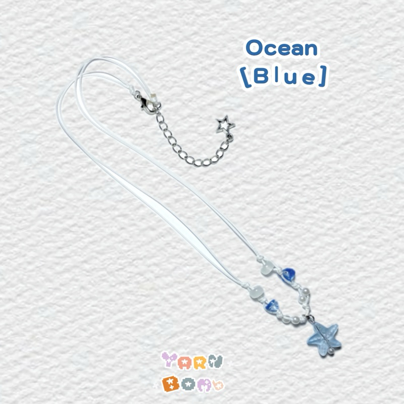 เครื่องประดับ สร้อยคอ สร้อยข้อมือ Ocean (Blue)