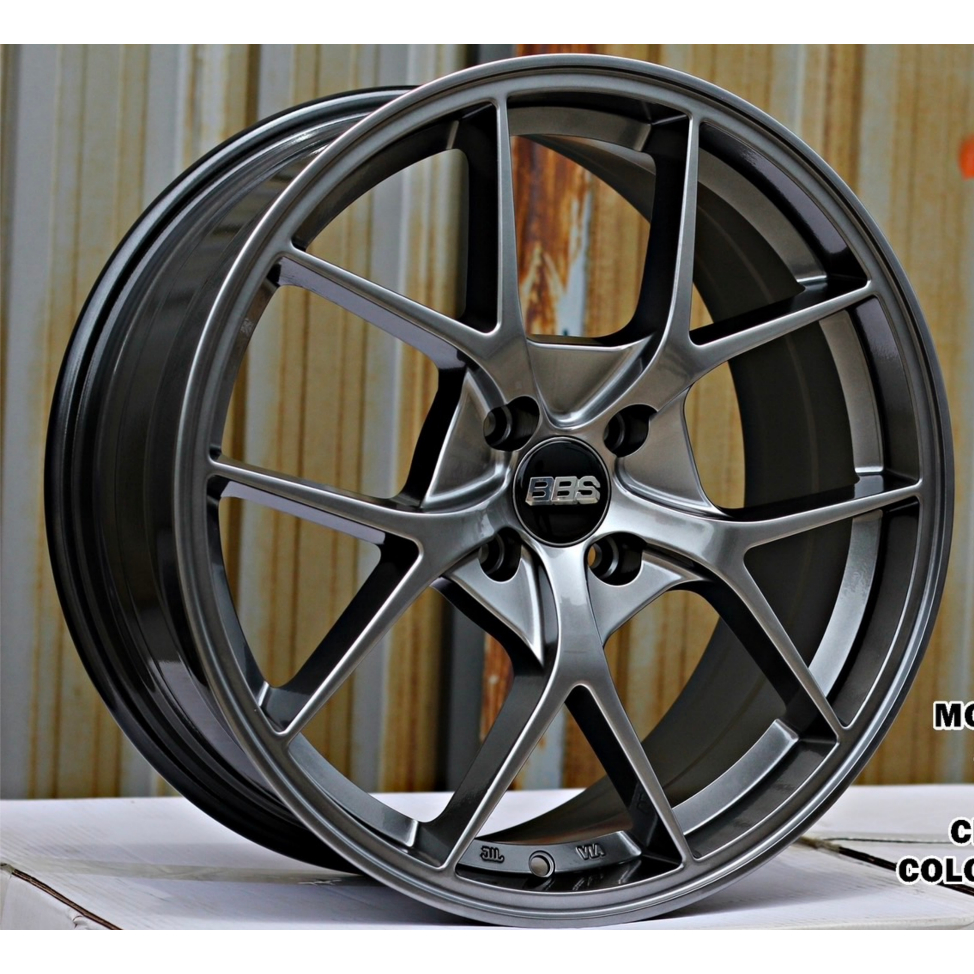 ราคาต่อ1วง(ขาย4วงใหม่แกะกล่อง) 4รู100 ล้อแม็กขอบ 17 ใส่ เก๋ง 4รู100 ได้100%