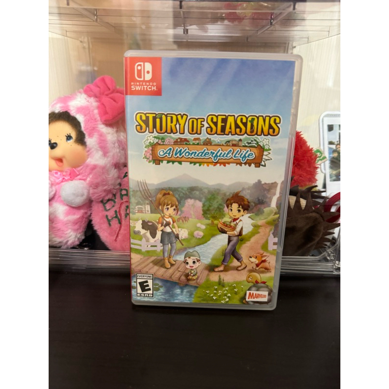 🎀มือสอง มือ 2 พร้อมส่ง 🎀Story of Seasons A Wonderful Life แผ่นเกม Nintendo Switch