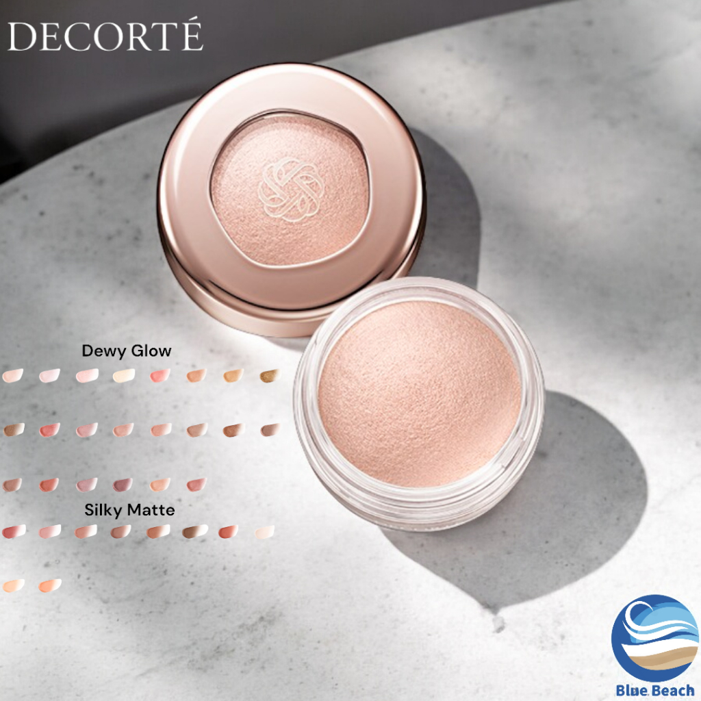 COSME DECORTE Eye Glow Gem/อายแชโดว์เนื้อเจม/2 เนื้อสัมผัส/30 เฉดสี/ติดทนนาน