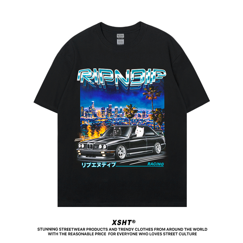 🔥พร้อมส่ง🔥 เสื้อ Ripndip Vroom Vroom Tee - Black (สีดำ) by XSHT