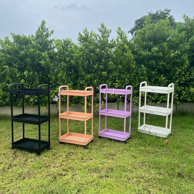 ชั้นวางของล้อเลื่อน 3 ชั้น งานเกรดดี