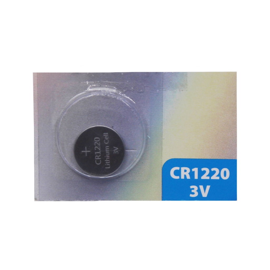ถ่านกระดุมลิเธียม CR1220 CR1620 R1632 CR2016 CR2025 CR2032 CR2430 CR2450