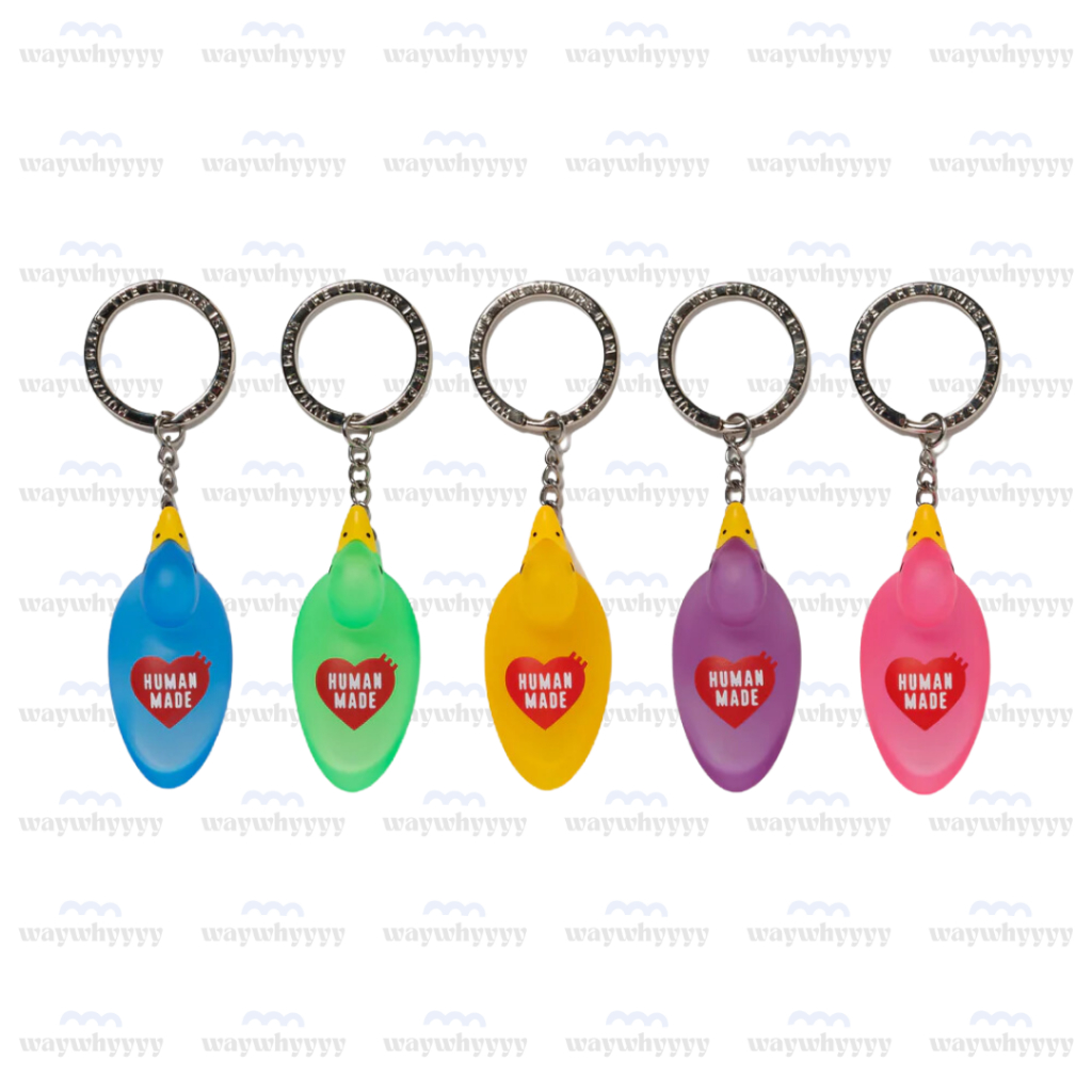 [ของแท้ 100%] พวงกุญแจน้องเป็ด HUMAN MADE DUCK PVC KEY CHAIN