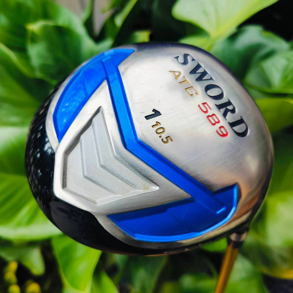 [ผ่อน] DRIVER SWORD ATC 589 องศา 10.5 ก้าน FUJIKURA SPEEDER589 FLEX SR ตีไกล หน้าเด้ง ไม้กอล์ฟมือสอง