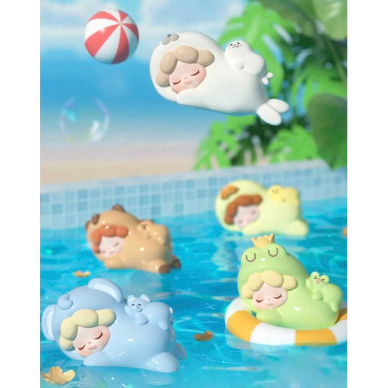 ซองสุ่ม Wendy sleepy every day mini bean - Dodo sugar