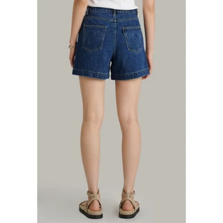 Mc JEANS กางเกงยีนส์ขาสั้น ผู้หญิง เอวกลาง MAJZ086 ผ้ายีนส์ 12 Oz
