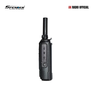 SPENDER รุ่น TC-11HW วิทยุสื่อสารใส่ซิม กันน้ำ ของแท้ รับประกัน 2 ปี สื่อสารได้แบบไม่จำกัดระยะทาง