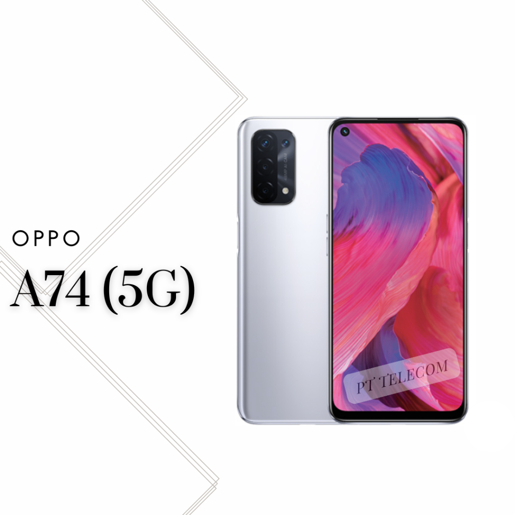 Oppo A74 (5G) Ram6/128gb(เครื่องศูนย์ไทยเคลียสตอค ประกันร้าน)Snapdragon 662 จอ AMOLED และแบต 5000mAh