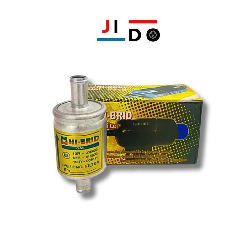 กรองแก๊ส NGV แกนใหญ่ (14mm) HIBRID รหัสแท้ GAS-702
