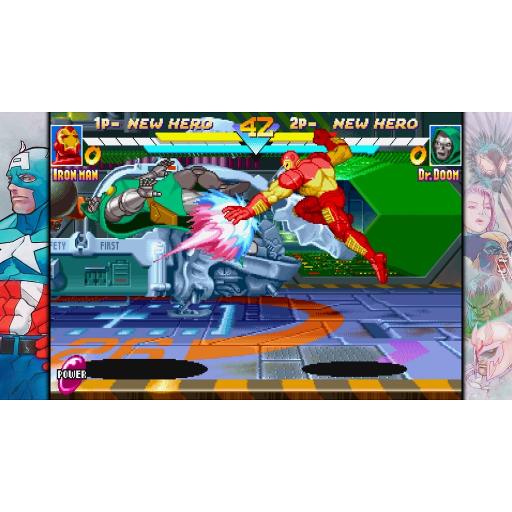 PS4 : Marvel VS Capcom Fighting Collection Arcade Classics [แผ่นแท้][มือ1][Marval vs capcom]