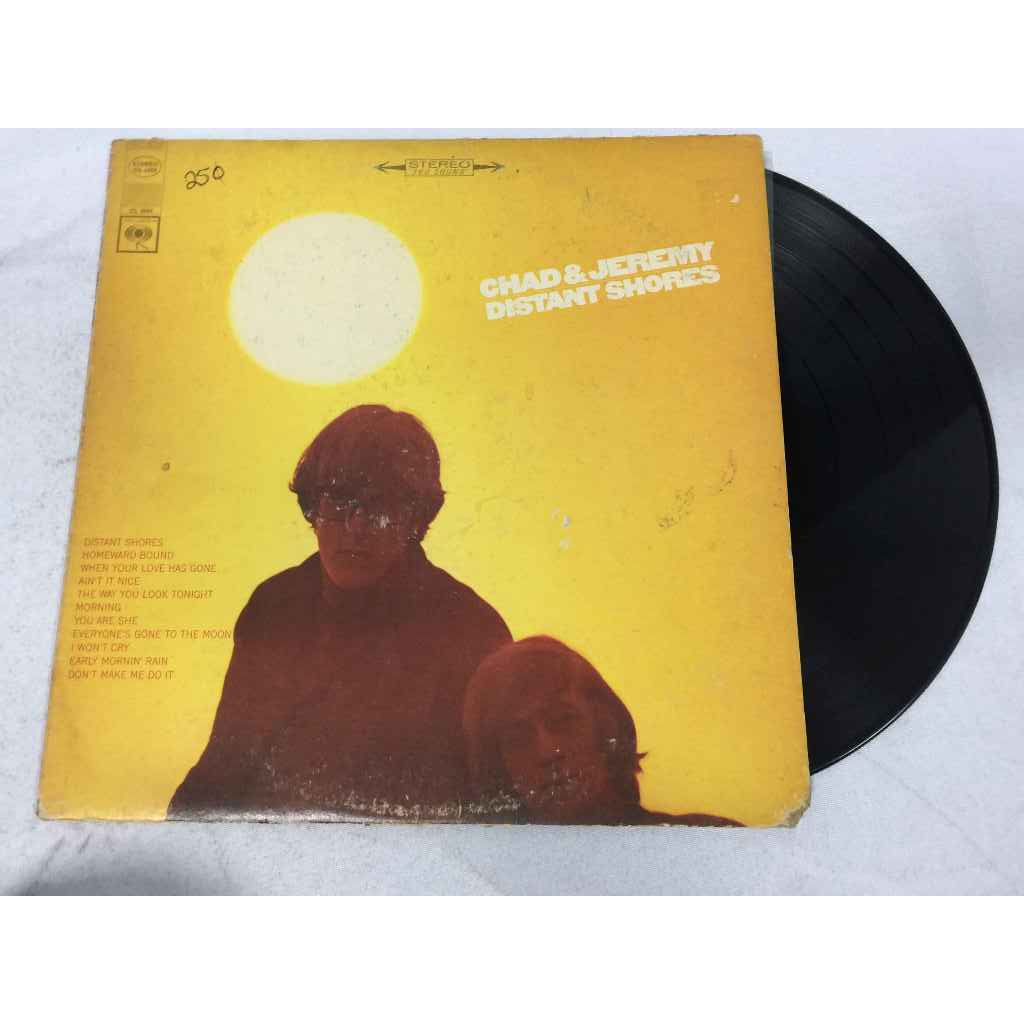 Distant Shores  - Wikipedia ขนาด 12 นิ้ว LP B14