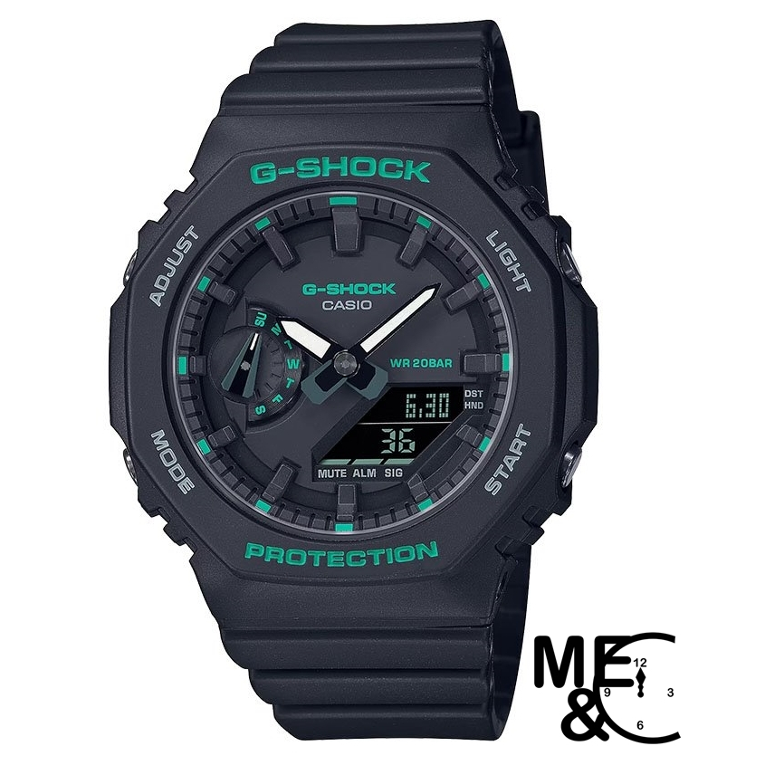 CASIO G-SHOCK มินิ GMA-S2100GA-1ADR ของแท้ ประกัน CMG