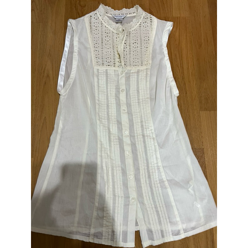 เสื้อแขนกุด กระดุมหน้า Amarican Eagle แท้