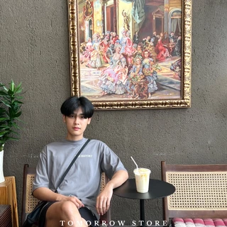 TOMORROW- เสื้อOVERSIZE/C20 รุ่น T-4009 The History