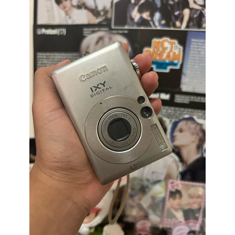 กล้องดิจิตอล canon ixy 50 พร้อมส่ง