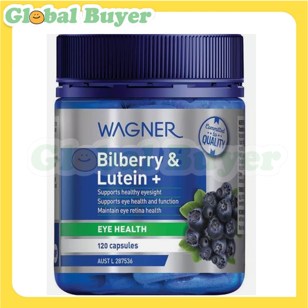 Wagner Bilberry & Lutein + 120 Capsules