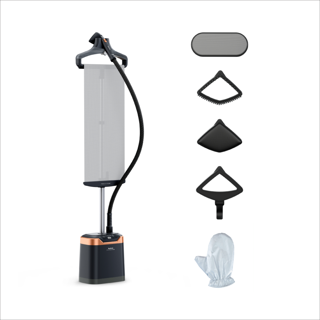 [ผ่อน0%]Tefal เครื่องรีดถนอมผ้าไอน้ำ Pro Style Care รุ่น IT8480E1 กำลังไฟ 2000W รับประกัน 2 ปี