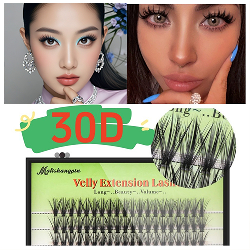 30D hot Melt ขนตาปลอม grafted ขนตา C D Curve ขนตาปลอม eyelash Bouquet grafted ขนตาปลอมขนตาขนตาปลอม DIY ขนตาปลอมหนาและหยิ