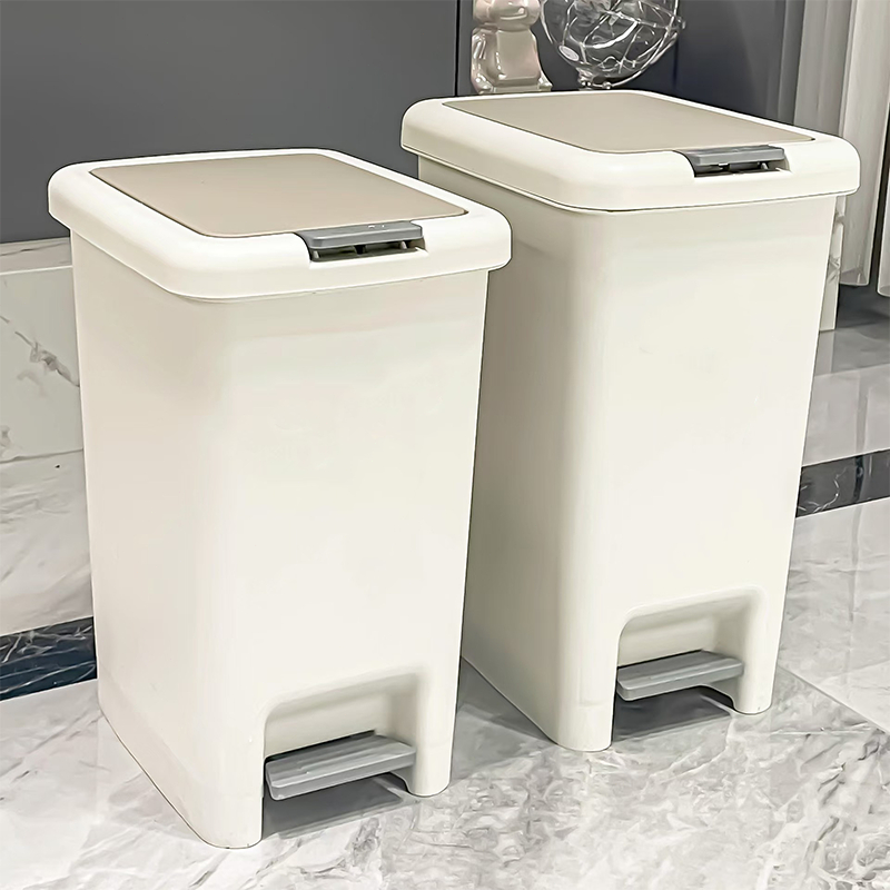 ถังขยะ แบบเปิดมือ-เปิดเท้า ถังขยะใหญ่ ถังขยะ 6.5-20L ecoco สำหรับการจัดเก็บขยะในห้องครัวและห้องน้ำ