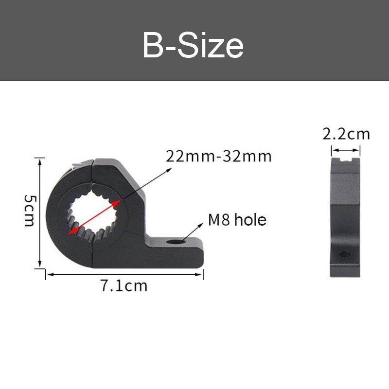 ขาจับไฟ LED ขาจับไฟสปอร์ตไลท์ Crash Bar ขายึดไฟสปอร์ตไลท์ ขาจับไฟสปอร์ตไลท์มอ ขาจับสปอตไลท์ ขายึดไฟสปอร์ตไลท์มอเตอร์ไซค์ - รูปที่ 5