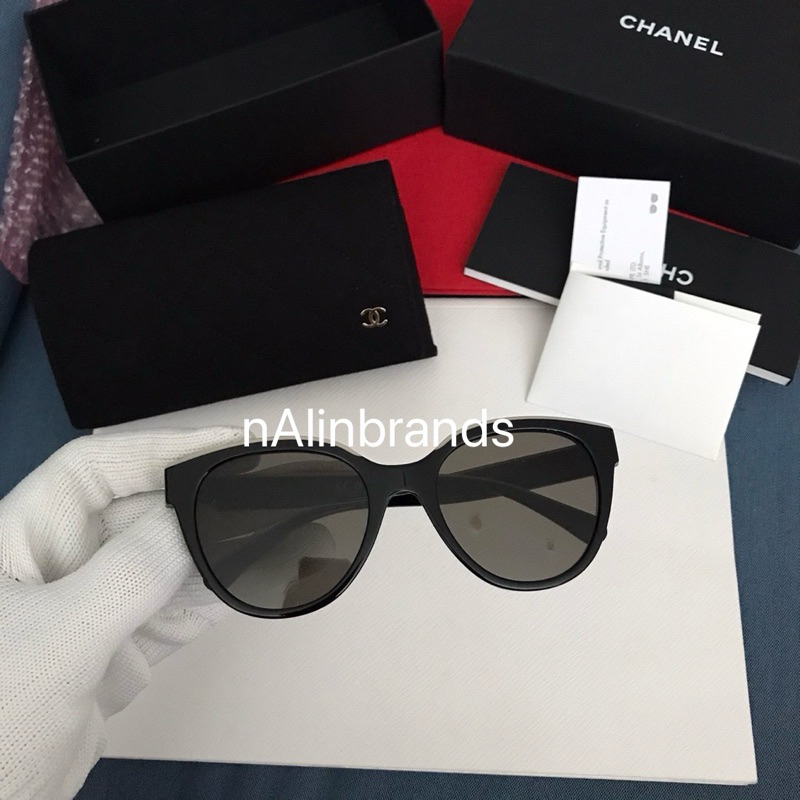 ถูกที่สุด ของแท้100% ✅Chanel sunglasses CH5414-54 mm