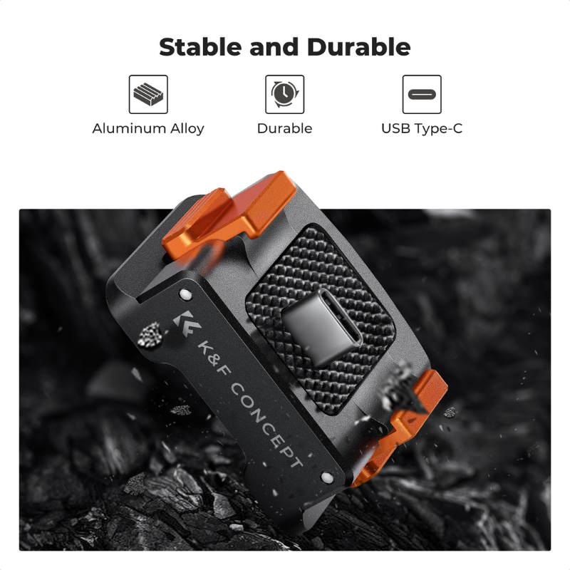 K&F DJI OSMO Pocket 3 Charging Adapter Base Set (SKU.2283)