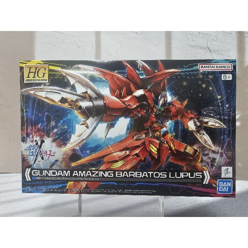 [พร้อมส่ง] Bandai HG 1/144 Gundam Amazing Barbatos