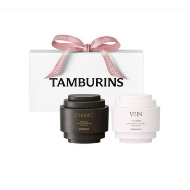 K-Beauty TAMBURINS The Shell Perfume Mini Hand Cream 15ml / Gift Set พร้อมส่ง ครีมทามือกลิ่นหอมเบาๆ 