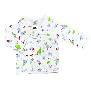 Enfant Debon New Collection เสื้อเดี่ยวแขนยาวผูกหน้า เด็กอ่อ…