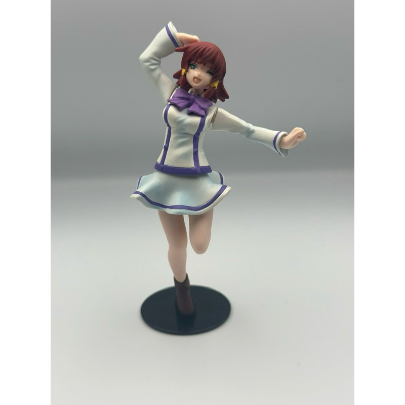 โมเดล Quiz Magic Academy Figurine - Yujin SR Series Ver. 1.5: Ruquia (White Outfit) (Ruquia / Rukia)
