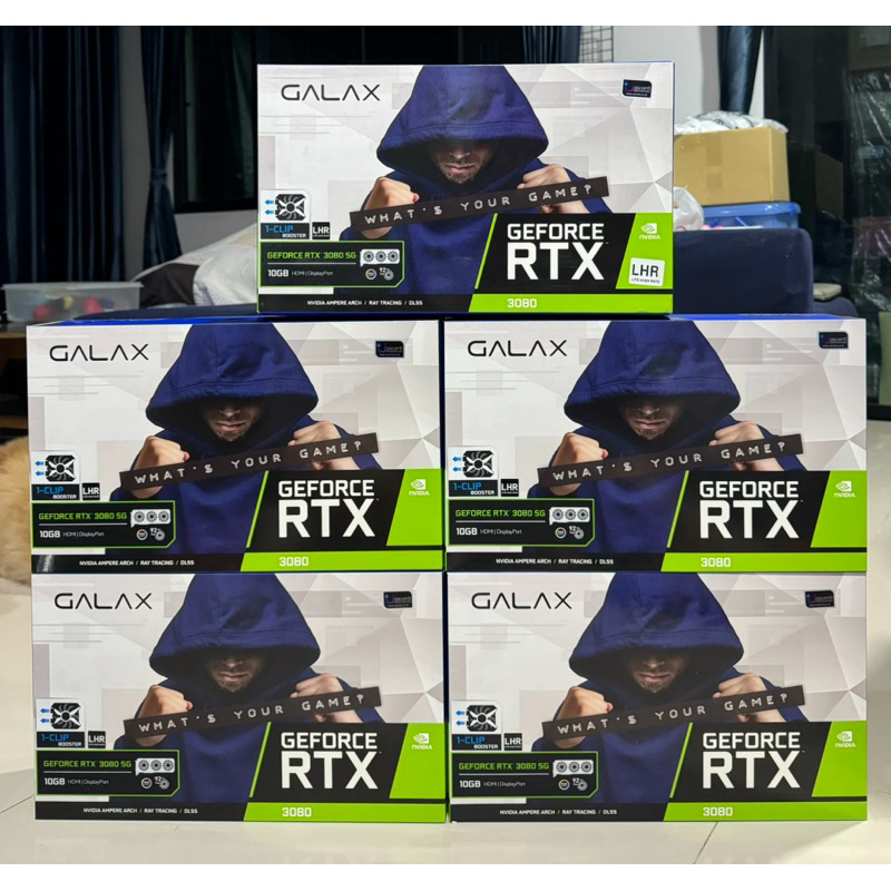 RTX3080 มือสอง 10GB GALAX SG OC ประกันศูนย์ไทย