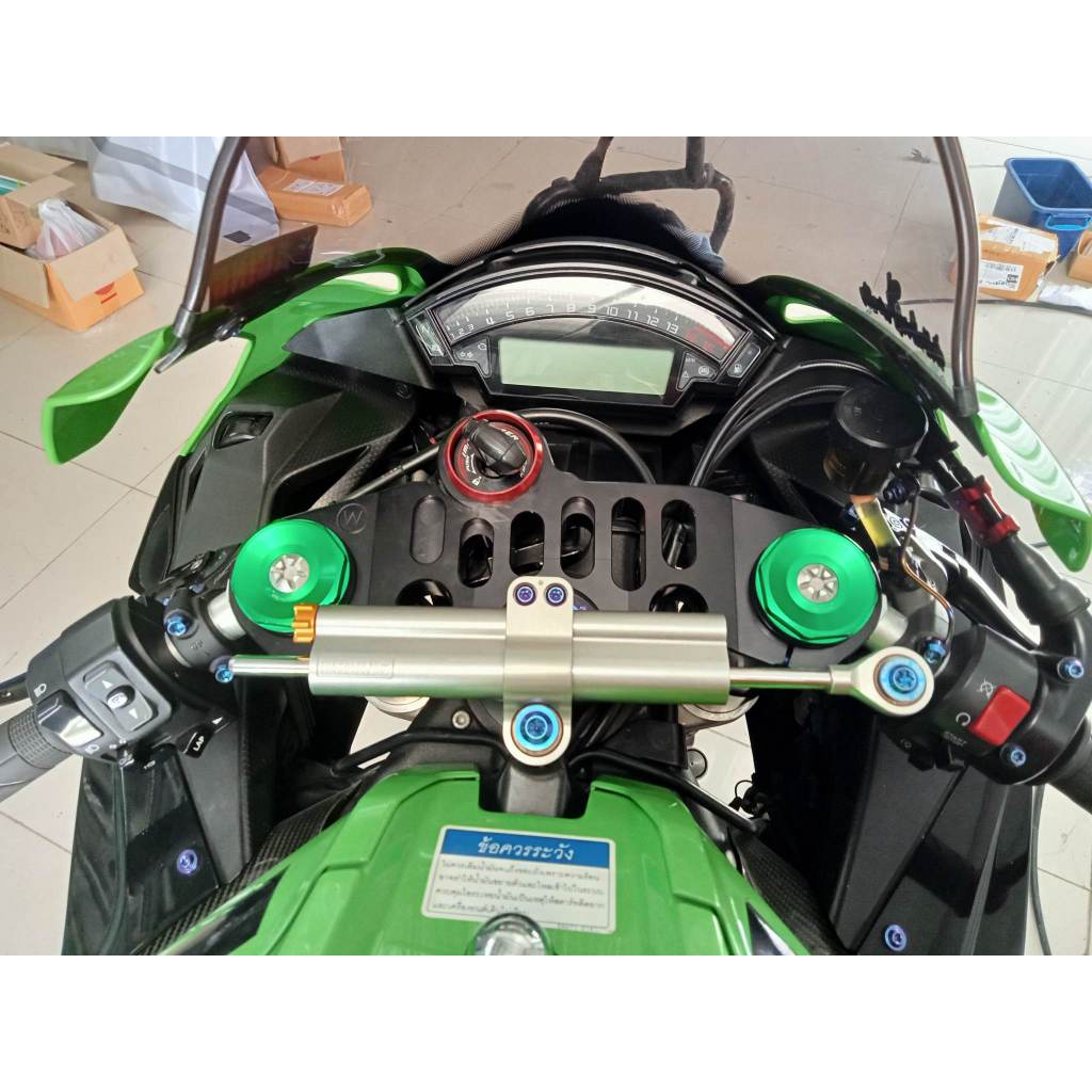 แผงคอแต่งZX10R TOPYOKE ZX10RR ZX10 KAWASAKI คาวาซากิ นินจา ninja