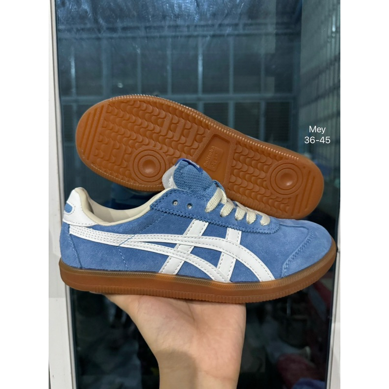 รองเท้าผ้าใบ🖤On.itsu.ka Ti.ger Tokuten รุ่นสุดฮิตที่ต้องมี พร้อมส่ง (size36-45)แถมกล่อง สินค้าถ่ายจากงานจริง💯