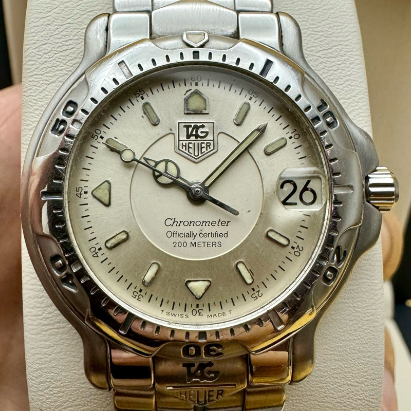 TAG Heuer WH5211 Chronometer 6000 Series