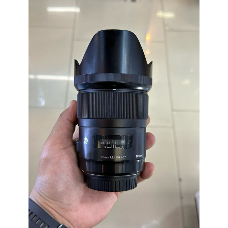 SIGMA 35mm f/1.4 DG Art (For Canon)