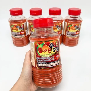 CAPSAICIN Hot Spicy Powder 400g พริกเผ็ด แคปไซซีน เผ็ดมหาประลัย สูตรน้ำ แบบผง 캡사이신