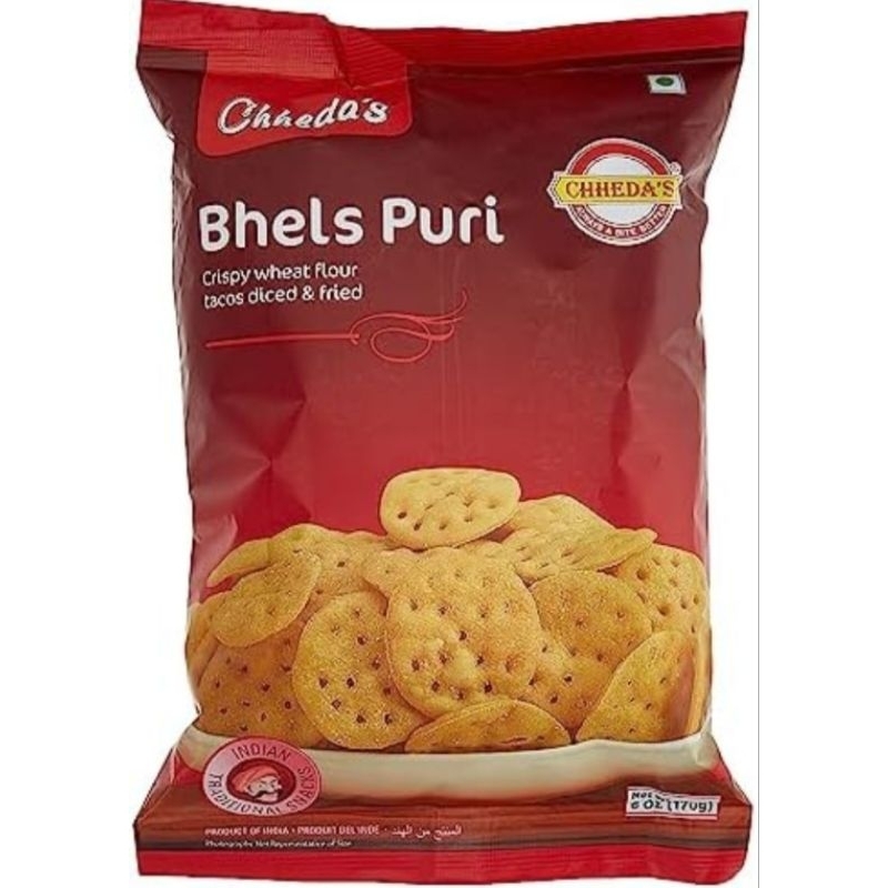 Chheda's Bhel Puri 170g chips
