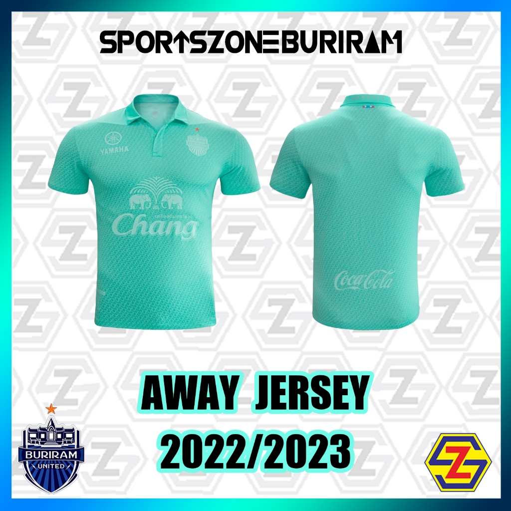 ⚡️เสื้อแข่งบุรีรัมย์ยูไนเต็ด BURIRAM UNITED AWAY JERSEY 2022/2023⚡️ ของแท้💯