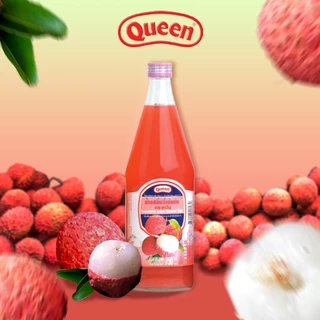 Queenน้ำลิ้นจี่ ตราควีน 750 มล.