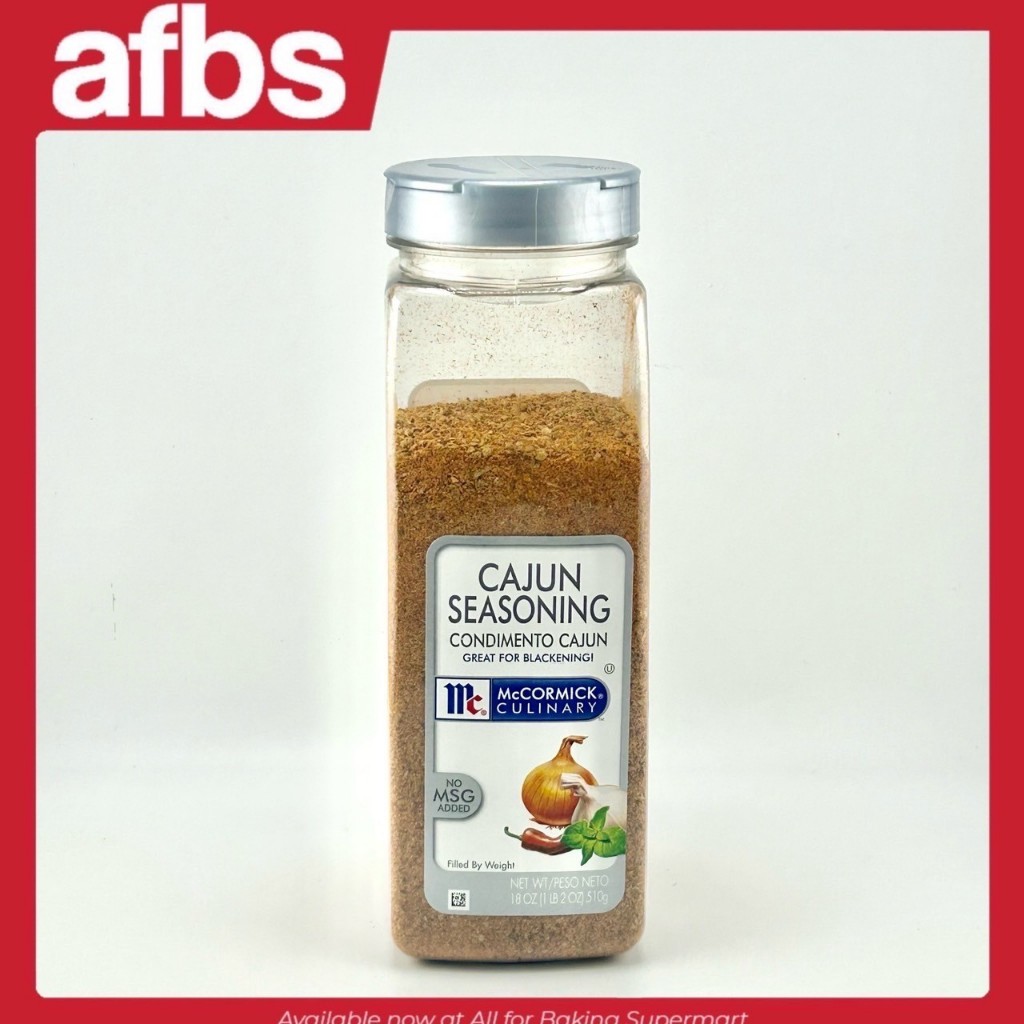 SUPERMART McCormick CAJUN SEASONING 510 g.ผงปรุงรสเผ็ด เคจุง 510g #1115606